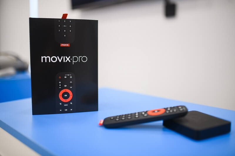 Movix Pro Voice от Дом.ру в Бирюсинск